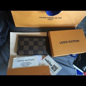 Louis Vuitton card wallet